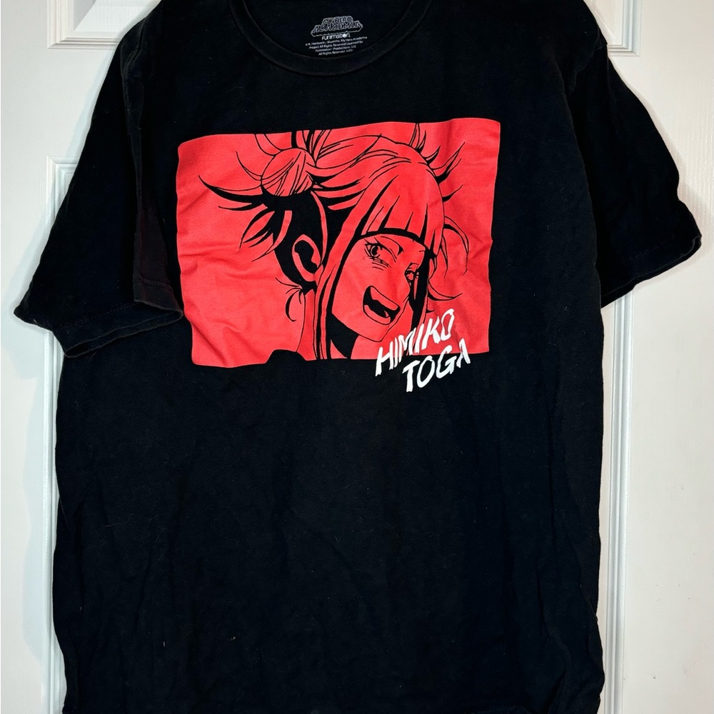 My Hero Academia Himiko Toga T Shirt size XL